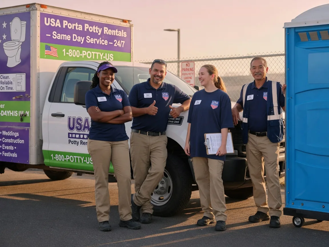 Porta Potty Rental company in Munday, TX