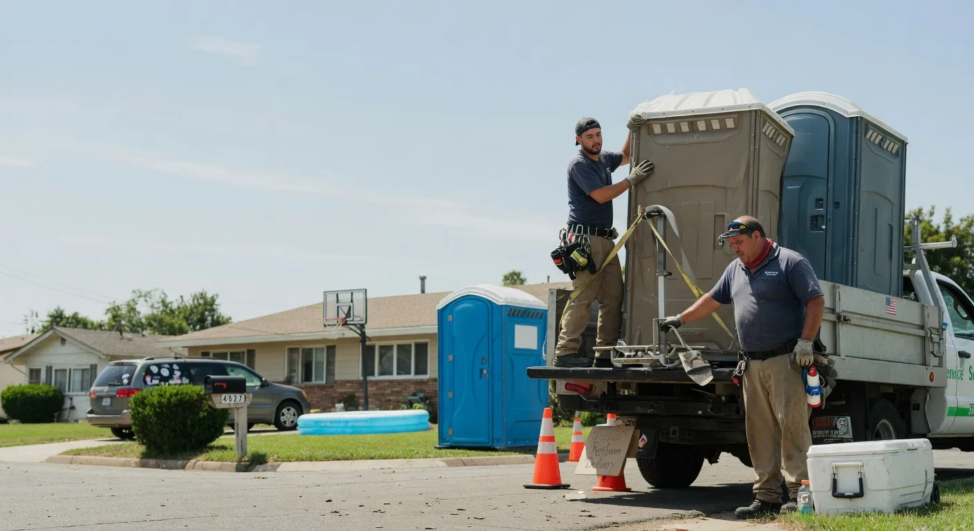 Porta Potty Rental in Munday, TX near me